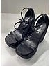 Versace Black Wedges Size EU (IT) 37 1/2 / US 7 1/2 - photo 4