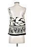 Assorted Brands Ivory Sleeveless Blouse Size S - photo 2