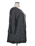 Chico's Houndstooth Gray Pullover Sweater Size XXL (4) - photo 4