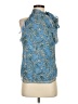 Veronica Beard Blue Sleeveless Blouse Size 2 - photo 1