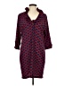 Mud Pie 100% Polyester Red Casual Dress Size L - photo 1