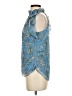 Veronica Beard Blue Sleeveless Blouse Size 2 - photo 5