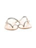 INC International Concepts Silver Sandals Size 7 - photo 2