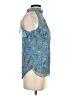 Veronica Beard Blue Sleeveless Blouse Size 2 - photo 4
