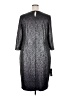 Lane Bryant Metallic Silver Cocktail Dress Size 18 - 20 Plus - photo 2