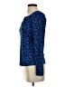 Venus Blue Long Sleeve Top Size S - photo 5