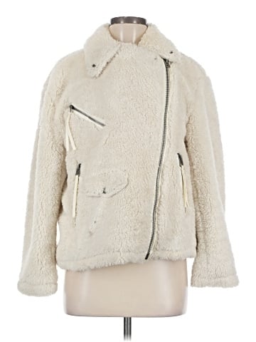 Lucky Brand Faux Fur Jacket (view 1)