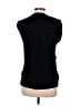 Assorted Brands Black Sleeveless Button-Down Shirt Size M (estimated) - photo 2
