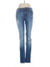 DL1961 Hearts Blue Jeans Size 27 waist - photo 1