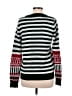 MERRY CHRISTMAS FROM V28 Color Block Green Pullover Sweater Size M - photo 2