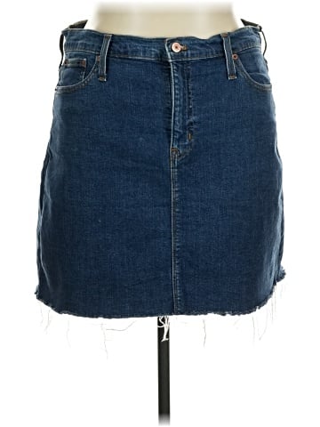 J.Crew Mercantile Denim Skirt (view 1)