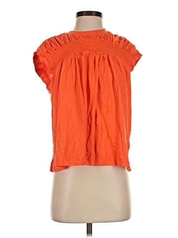 Anthropologie Short Sleeve Blouse (view 1)