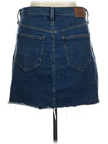 J.Crew Mercantile Denim Skirt (view 2)