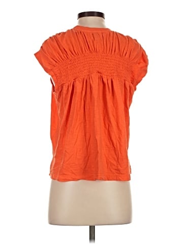 Anthropologie Short Sleeve Blouse (view 2)