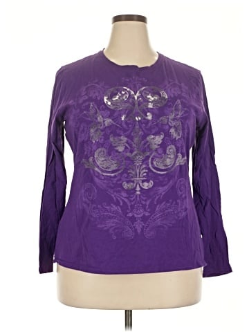 Hanes Long Sleeve T-Shirt (view 1)