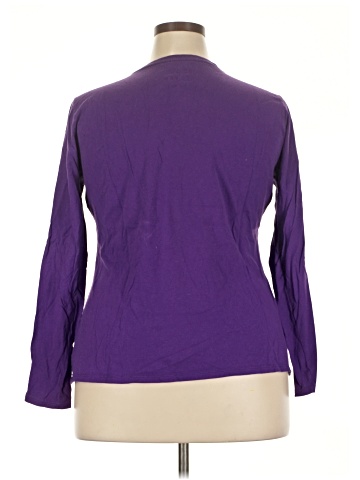 Hanes Long Sleeve T-Shirt (view 2)