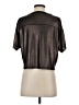 Wild Fable Metallic Black Short Sleeve Top Size XS - photo 2