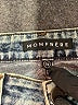 Monfrere Print Blue Jeans Size 31 waist - photo 7