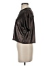 Wild Fable Metallic Black Short Sleeve Top Size XS - photo 5