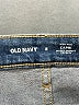 Old Navy Color Block Blue Jeans Size 8 - photo 7