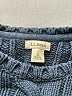L.L.Bean 100% Cotton Black Pullover Sweater Size S - photo 7
