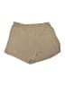 Unbranded Solid Tan Khaki Shorts Size XL - photo 2