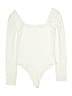 Babaton Ivory White Bodysuit Size M - photo 2