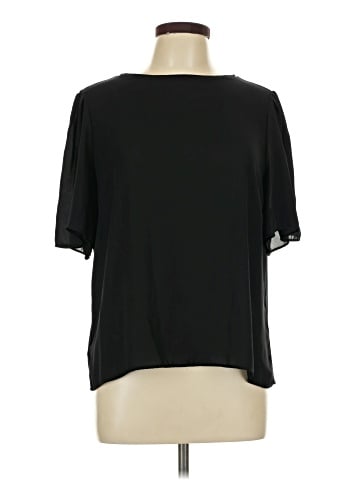 Ann Taylor Factory Short Sleeve Top (view 1)