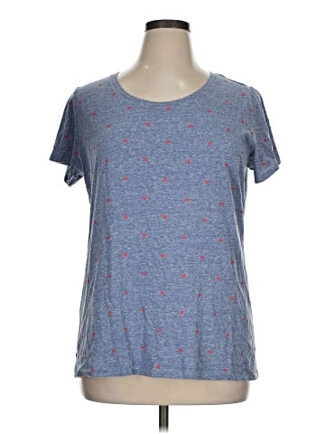 St. John's Bay Short Sleeve T-Shirt (view 1)