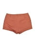 Be Cool Solid Orange Shorts Size S - photo 2