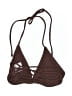 Wild Fable Solid Brown Swimsuit Top Size XXS - photo 2