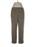 A New Day Houndstooth Brown Casual Pants Size L - photo 1