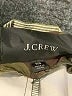 J.Crew 100% Polyester Camo Green Raincoat Size XS - photo 6