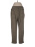 A New Day Houndstooth Brown Casual Pants Size L - photo 2