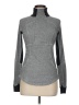 Lululemon Athletica Gray Track Jacket Size 6 - photo 1