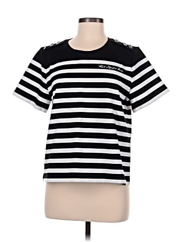 Karl Lagerfeld Paris Short Sleeve T Shirt - front
