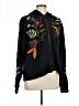 Johnny Was Floral Black Pullover Sweater Size L - photo 1