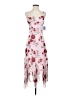 No Comment Floral Pink Cocktail Dress Size S - photo 1