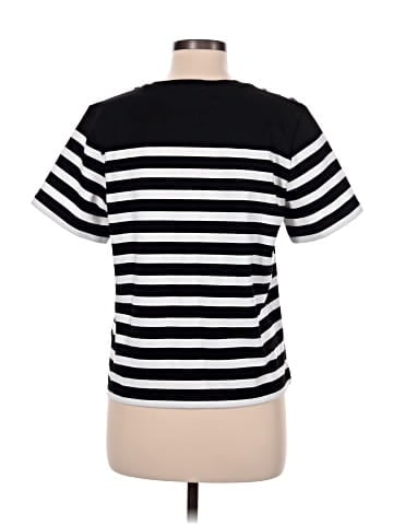 Karl Lagerfeld Paris Short Sleeve T Shirt - back