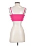 Unbranded 100% Polyester Pink Sleeveless Top Size S - photo 2