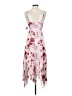 No Comment Floral Pink Cocktail Dress Size S - photo 2