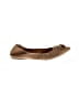 J.Crew 100% Leather Brown Flats Size 9 1/2 - photo 1