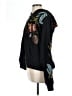 Johnny Was Floral Black Pullover Sweater Size L - photo 5
