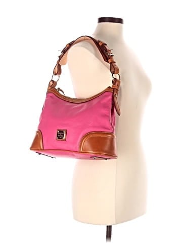 Dooney & Bourke Leather Shoulder Bag (view 2)