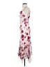No Comment Floral Pink Cocktail Dress Size S - photo 5