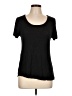 Active USA Black Short Sleeve Top Size L - photo 1