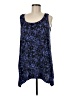 Soma Blue Sleeveless Top Size M - photo 1