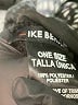 Ike Behar 100% Polyester Black Poncho One size - photo 7