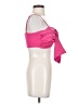 Unbranded 100% Polyester Pink Sleeveless Top Size S - photo 4