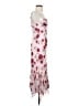 No Comment Floral Pink Cocktail Dress Size S - photo 4
